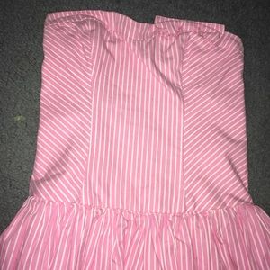 abercrombie kids xl strapless dress